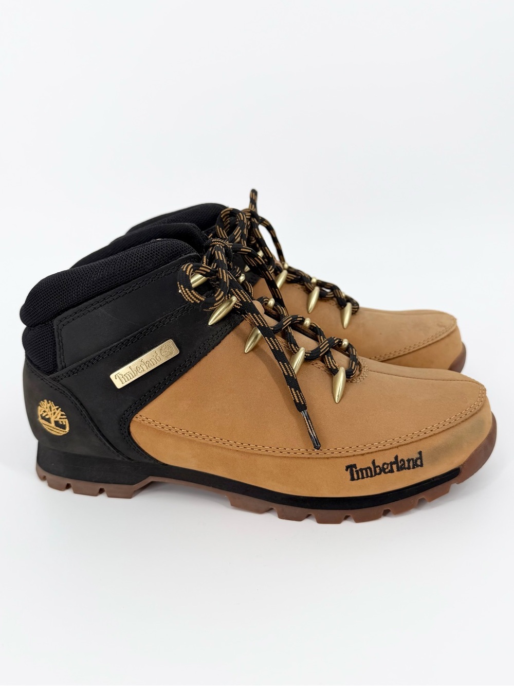 Timberland Men's Euro Sprint Wheat/Black Hiker Boots